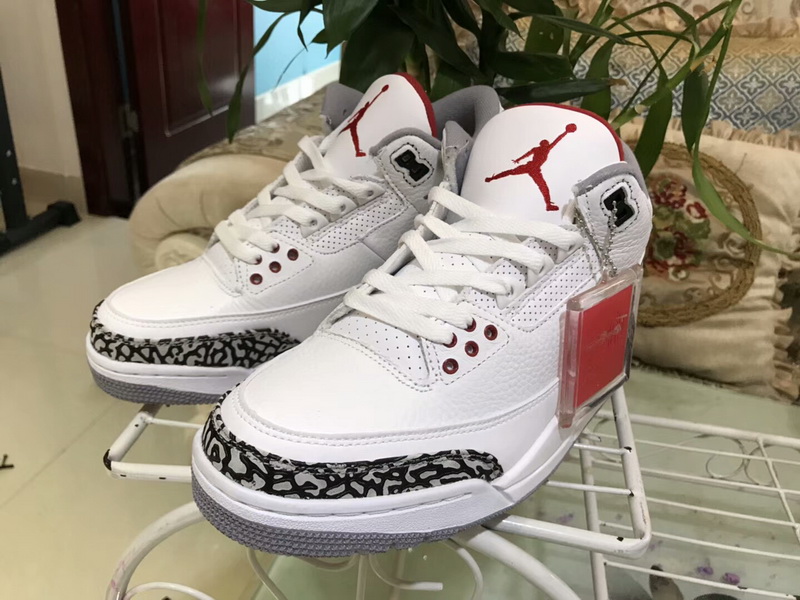 Authentic Air Jordan 3 JTH NRG Tinker Hartfield